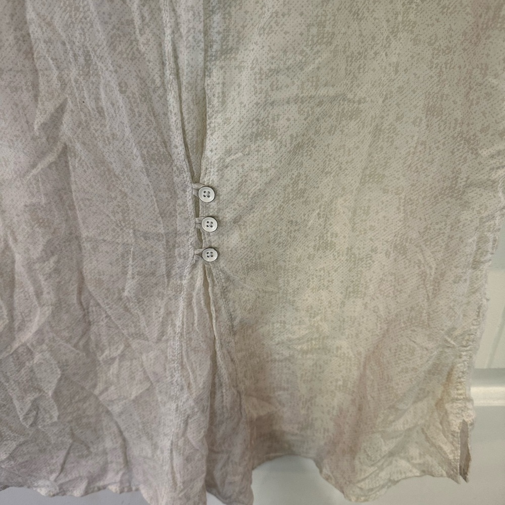 Columbia Cream Tunic Top for Women - Picture 5 of 5